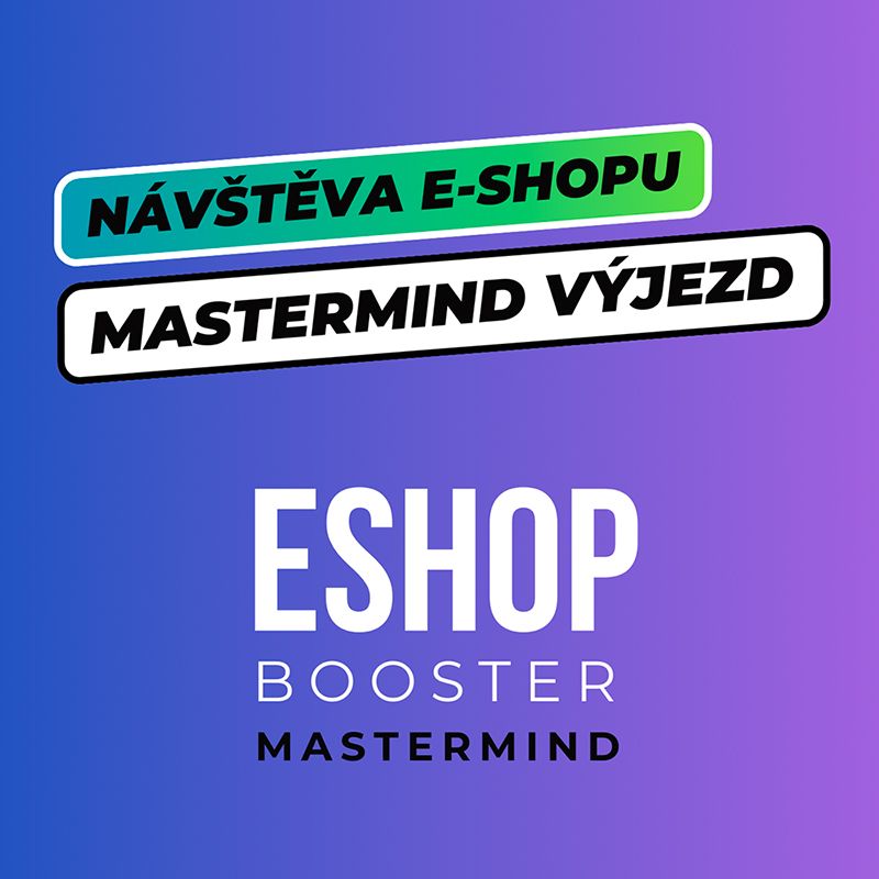 Mastermind výjezd - návštěva e‑shopu člena
